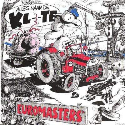 Euromasters Alles Naar De Klote album cover