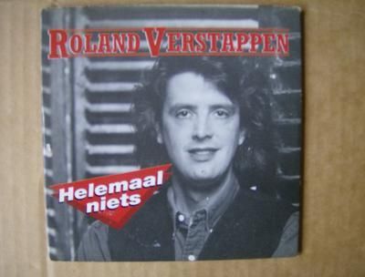 Roland Verstappen Helemaal Niets album cover