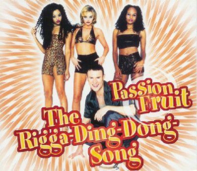 Passion Fruit The Rigga-ding-dong-song album cover