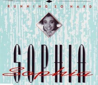 Sophia Running So Hard album cover