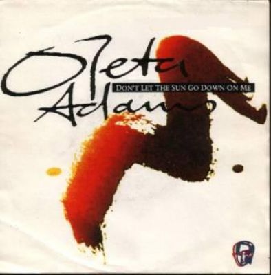 Oleta Adams Don't Let The Sun Go Down On Me album cover