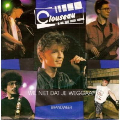 Clouseau Wil Niet Dat Je Weg Gaat album cover