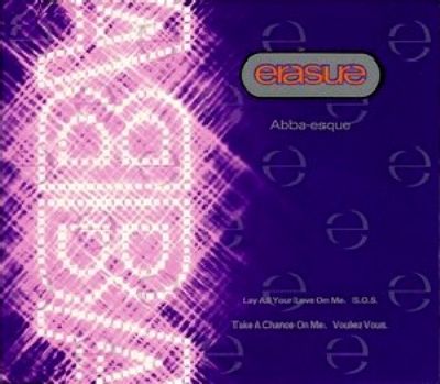 Erasure Abba-esque album cover