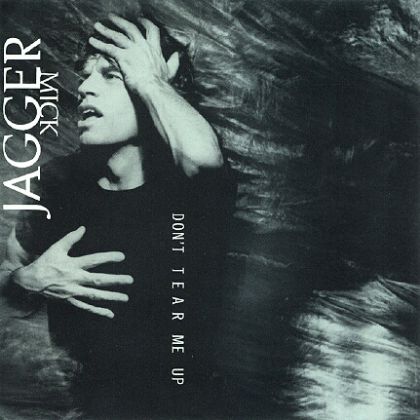 Mick Jagger Don't Tear Me Up album cover