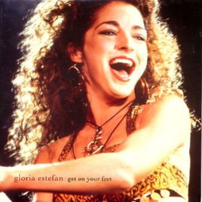 Gloria Estefan Get On Your Feet album cover