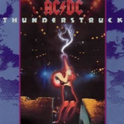 AC/DC Thunderstruck album cover