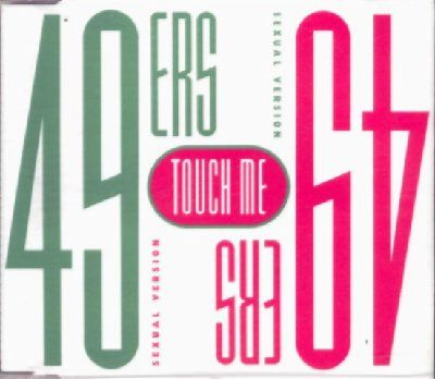 49ers Touch Me album cover