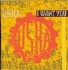 Usha I Want You album cover