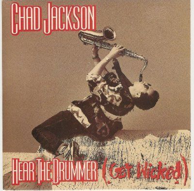 Chad Jackson Hear The Drummer Get Wicked album cover