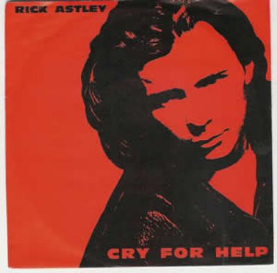 Rick Astley Cry For Help album cover