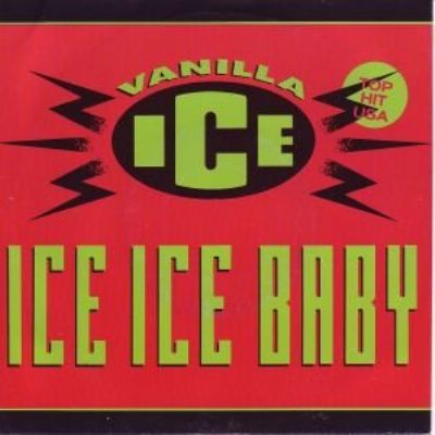 Vanilla Ice Ice Ice Baby album cover
