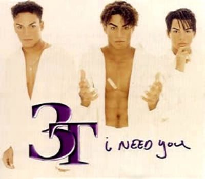 3t I Need You album cover