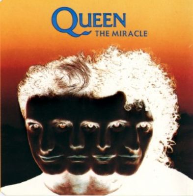 Queen The Miracle album cover