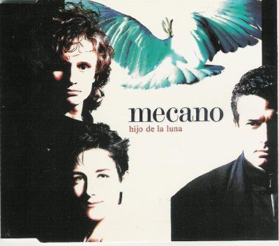 Mecano Hijo De La Luna album cover