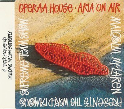 Malcolm McLaren presents The World Famous Supreme Team Show Operaa House album cover