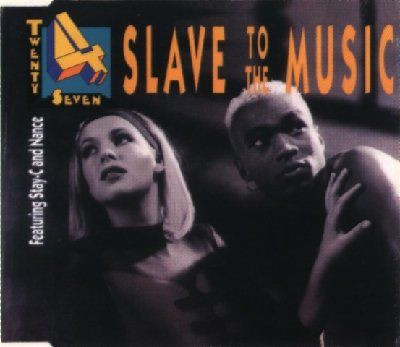 Twenty 4 Seven Slave To The Music album cover