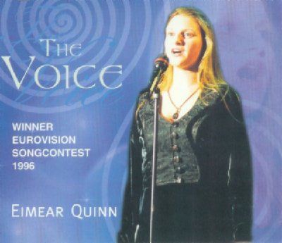 Eimear Quinn The Voice album cover