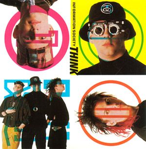 Information Society Think album cover