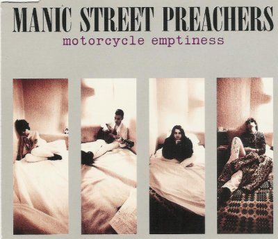 Manic Street Preachers Motorcycle Emptiness album cover