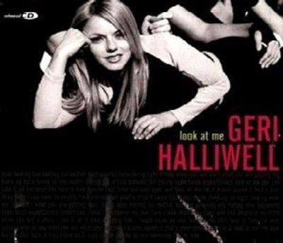 Geri Halliwell Look At Me album cover