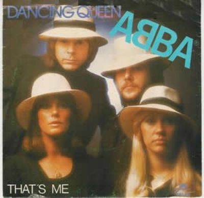 Abba Dancing Queen album cover