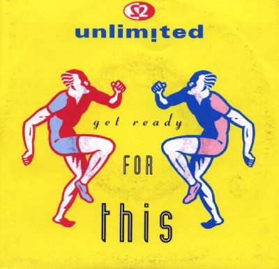 2 Unlimited Get Ready For This album cover