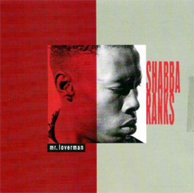 Shabba Ranks Mr Loverman album cover