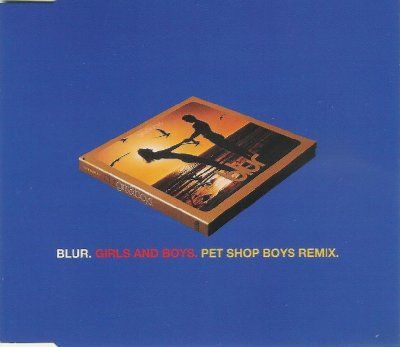 Blur Girls & Boys album cover