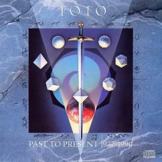 Toto Love Has The Power album cover