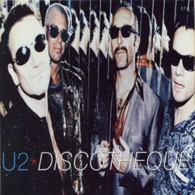 U2 Discothèque album cover