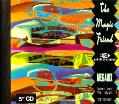 2 Unlimited The Magic Friend album cover