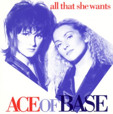 Ace Of Base All That She Wants album cover