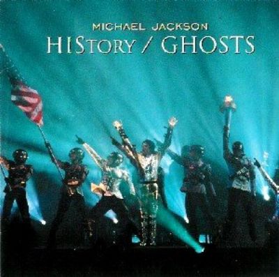 Michael Jackson History/Ghosts album cover