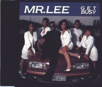 Mr Lee Get Busy album cover