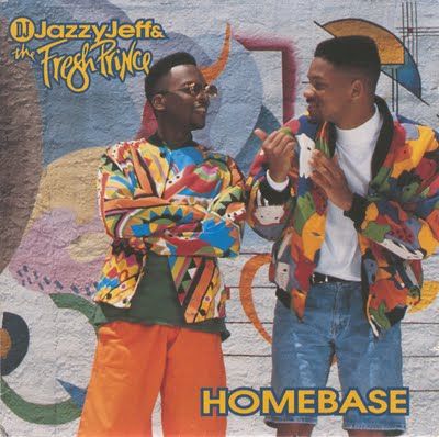 DJ Jazzy Jeff & The Fresh Prince The Things U Do album cover