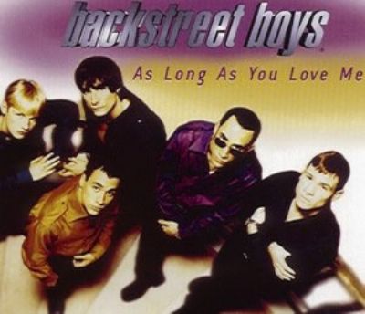 Backstreet Boys As Long As You Love Me album cover