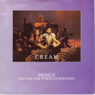 Prince & New Power Generation Cream album cover