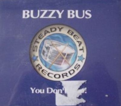 Buzzy Bus You Don't Stop album cover