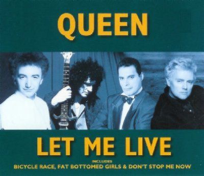 Queen Let Me Live album cover