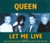 Queen Let Me Live album cover