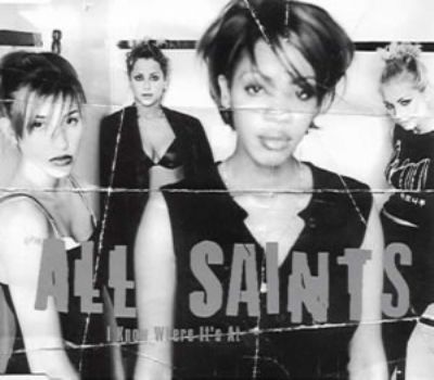 All Saints I Know Where It's At album cover