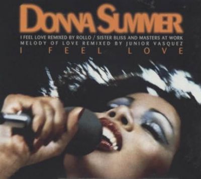 Donna Summer I Feel Love album cover