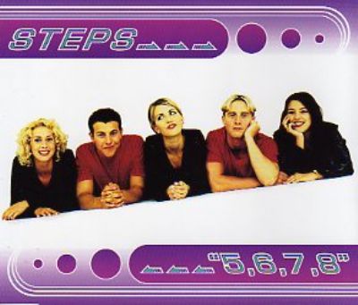 Steps 5, 6, 7, 8 album cover