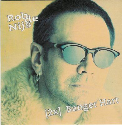 Rob De Nijs Banger Hart album cover