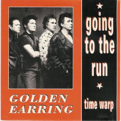 Golden Earring Going To The Run album cover