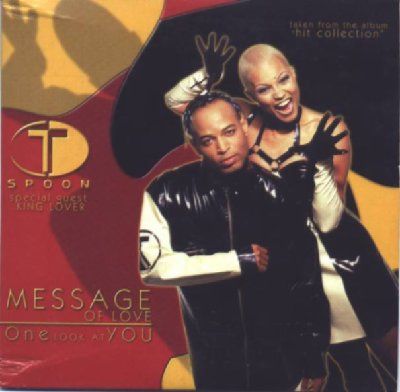 T-Spoon Message Of Love album cover