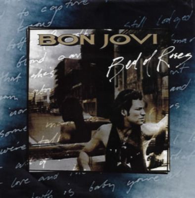 Bon Jovi Bed Of Roses album cover
