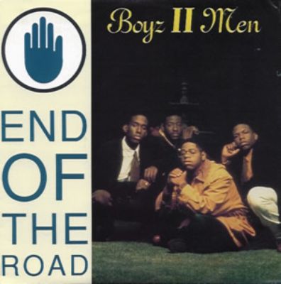 Boyz II Men End Of The Road album cover