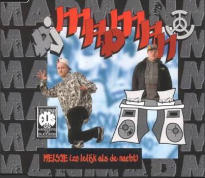 DJ Madman Meisje (Zo Lelijk Als De Nacht) album cover