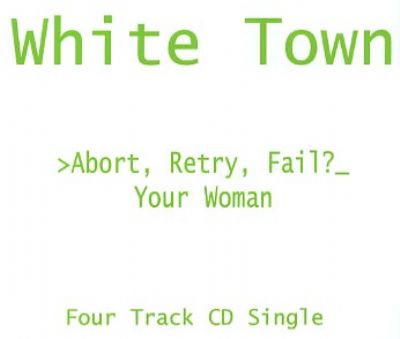 White Town Your Woman album cover